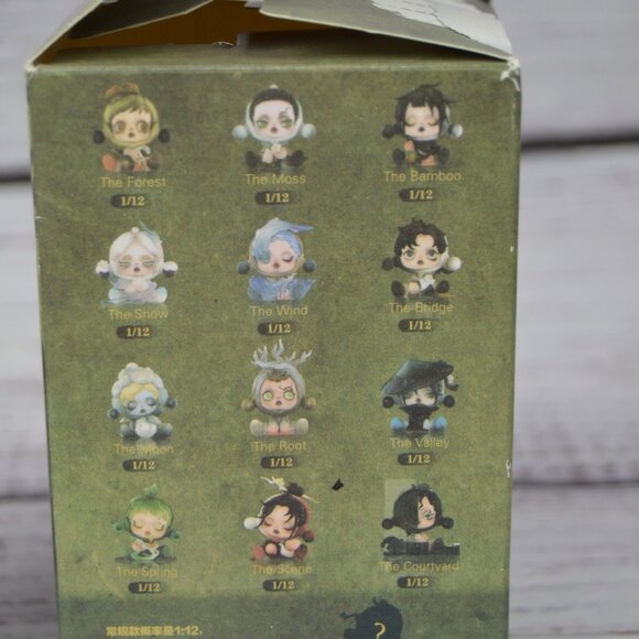 POPMART Skullpanda The Ink Plum Blossom The Valley Figure USA SHIP EUC - Picture 10 of 16